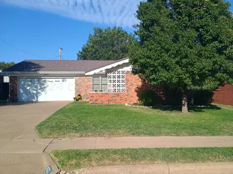 657 Evergreen Street Borger Tx 79007 St, Borger, TX 79007 photo 1