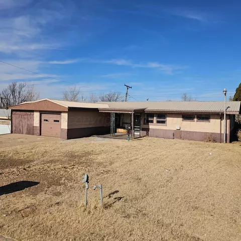 1012 Bowman Drive Borger Tx 79007 Dr, Borger, TX 79007 photo 1