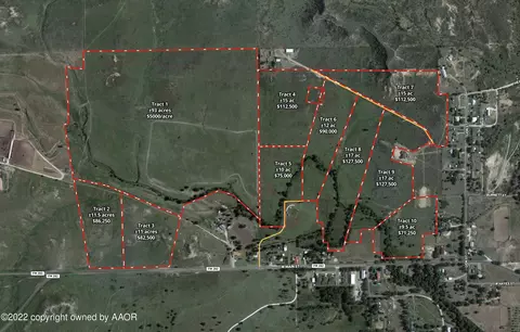 Tract 1 Bluff Creek Homesites, Miami, TX 79059