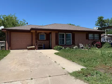 1030 Thrams Street Borger Tx 79007 St, Borger, TX 79007