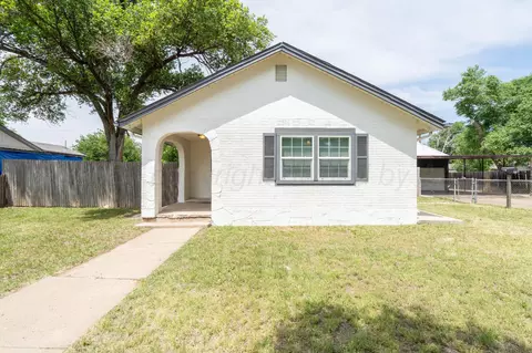 4106 S Jackson Street Amarillo Tx 79110-1435 St, Amarillo, TX 79110 photo 1