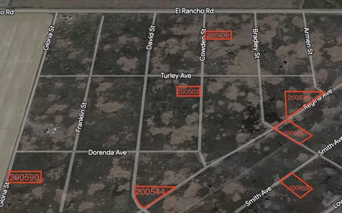 Cowden Street, Amarillo, TX 79108