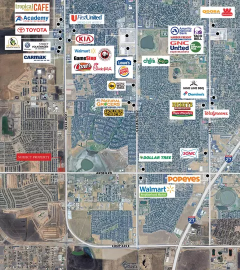 S Soncy Road, Amarillo, TX 79119