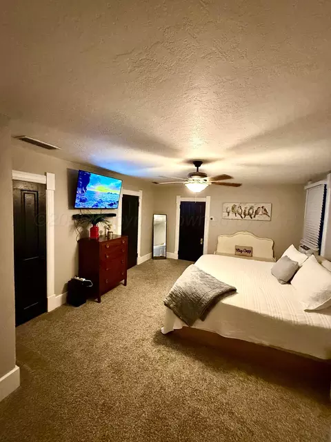 Bedroom - 409 Franklin Avenue Panhandle Tx 79068-1892 Ave, Panhandle, TX 79068 photo 7 of 13