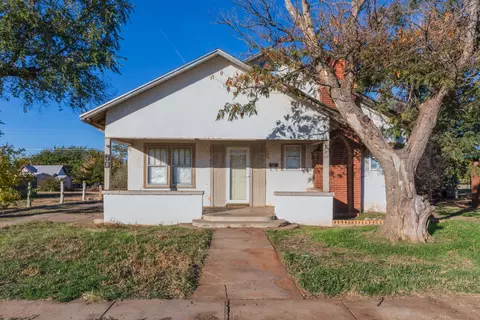 605 N 607 N Wall Street Shamrock Tx 79079 St, Shamrock, TX 79079