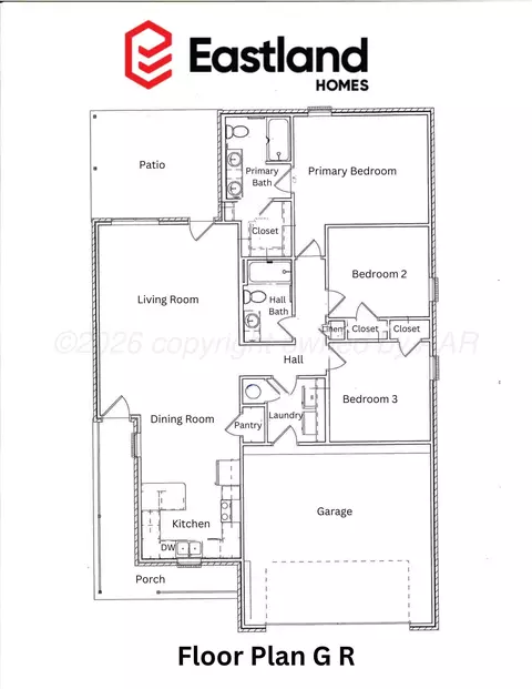 7601 Beck Drive Amarillo Tx 79119 Dr, Amarillo, TX 79119