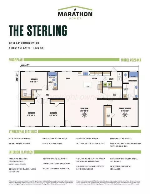 Floorplan - 12130 Percell Street Amarillo Tx 79118 St, Amarillo, TX 79118 photo 2 of 2