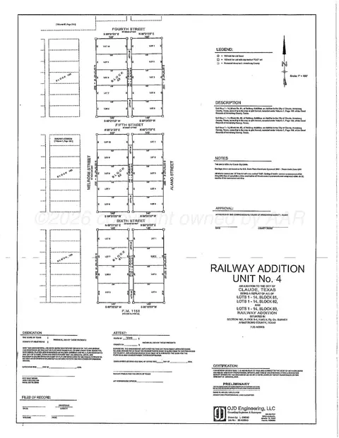 lot010 Blk 83 Melrose Street Claude Tx 79019 St, Claude, TX 79019 photo 2