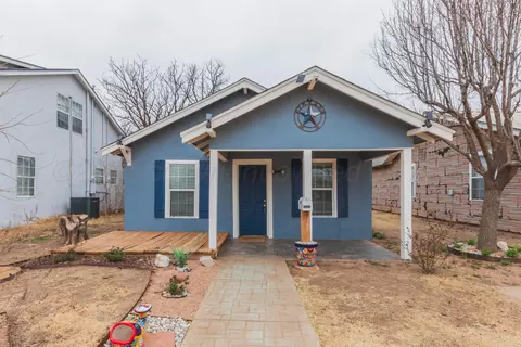 1503 7th Avenue Canyon Tx 79015-4557 Ave, Canyon, TX 79015
