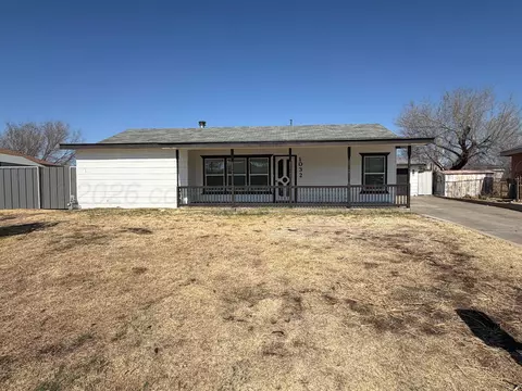 1032 Thrams Street Borger Tx 79007 St, Borger, TX 79007