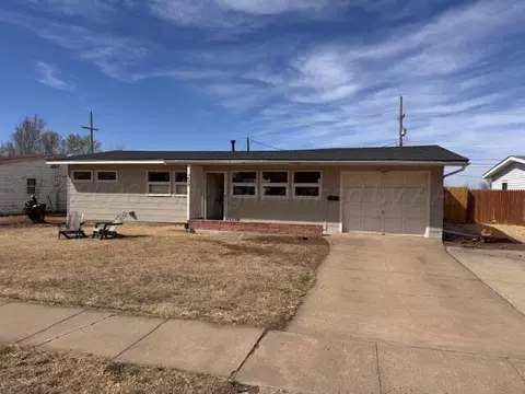 2409 Rosewood Lane Pampa Tx 79065 Ln, Pampa, TX 79065