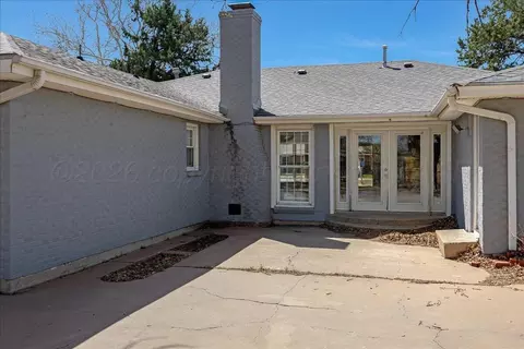 Exterior - 2404 Juniper Drive Amarillo Tx 79109 Dr, Amarillo, TX 79109 photo 3 of 5