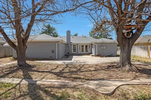 Exterior - 2404 Juniper Drive Amarillo Tx 79109 Dr, Amarillo, TX 79109 photo 4 of 5