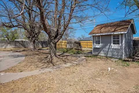 Exterior - 2404 Juniper Drive Amarillo Tx 79109 Dr, Amarillo, TX 79109 photo 5 of 5