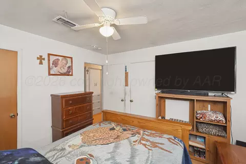 Bedroom - 112 E Cactus Street Amarillo Tx 79108-2202 St, Amarillo, TX 79108 photo 2 of 5