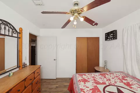 Bedroom - 112 E Cactus Street Amarillo Tx 79108-2202 St, Amarillo, TX 79108 photo 5 of 5
