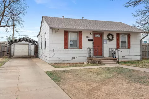 4603 Parker Street Amarillo Tx 79110-2525 St, Amarillo, TX 79110