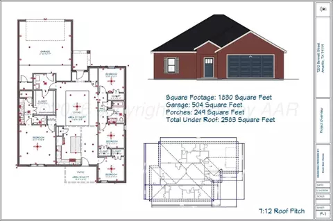 7202 Bennett Street Amarillo Tx 79119 St, Amarillo, TX 79119