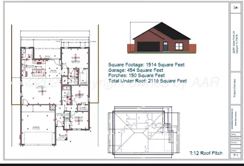 22051 Clear Fork Lane Canyon Tx 79015 Ln, Canyon, TX 79015