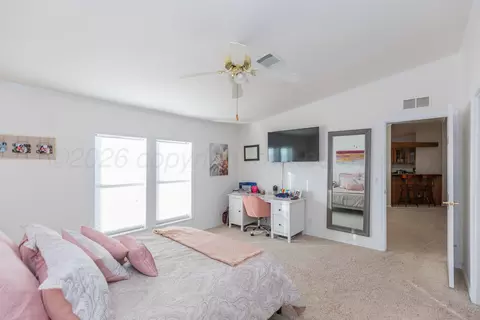 Bedroom - 11600 E View Drive Amarillo Tx 79124-4795 Dr, Amarillo, TX 79124 photo 2 of 6