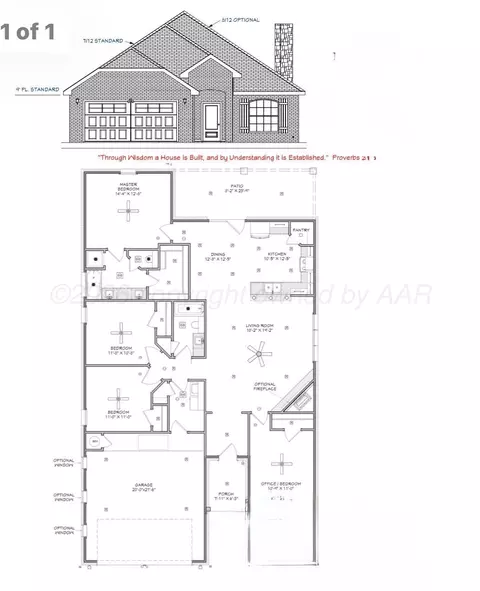 1807 Fox Terrier Avenue Amarillo Tx 79108-4337 Ave, Amarillo, TX 79108