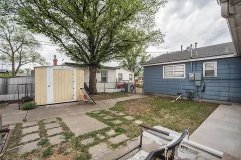 Exterior - 4309 S Ong Street Amarillo Tx 79110-2039 St, Amarillo, TX 79110 photo 3 of 5