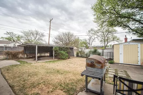 Exterior - 4309 S Ong Street Amarillo Tx 79110-2039 St, Amarillo, TX 79110 photo 5 of 5