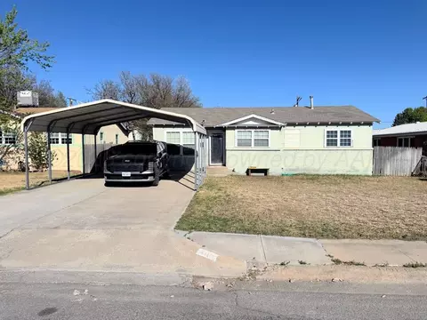 1413 S Harvard Street Perryton Tx 79070-4414 St, Perryton, TX 79070