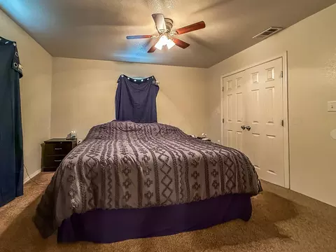 Bedroom - 505 N Cedar Street Borger Tx 79007 St, Borger, TX 79007 photo 2 of 2