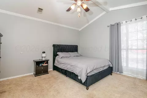Bedroom - 8010 Claret Street Amarillo Tx 79110-4778 St, Amarillo, TX 79110 photo 6 of 6
