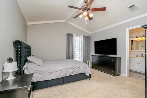Bedroom - 8010 Claret Street Amarillo Tx 79110-4778 St, Amarillo, TX 79110 photo 5 of 6