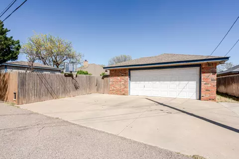 Exterior - 8010 Claret Street Amarillo Tx 79110-4778 St, Amarillo, TX 79110 photo 6 of 6
