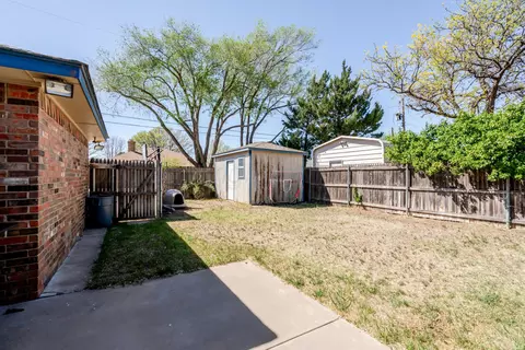 Exterior - 8010 Claret Street Amarillo Tx 79110-4778 St, Amarillo, TX 79110 photo 3 of 6