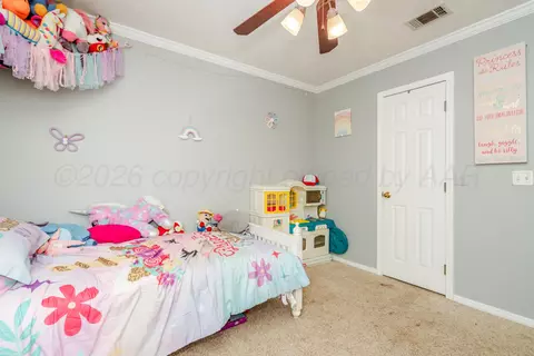 Bedroom - 8010 Claret Street Amarillo Tx 79110-4778 St, Amarillo, TX 79110 photo 2 of 6