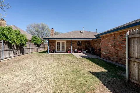 Exterior - 8010 Claret Street Amarillo Tx 79110-4778 St, Amarillo, TX 79110 photo 5 of 6