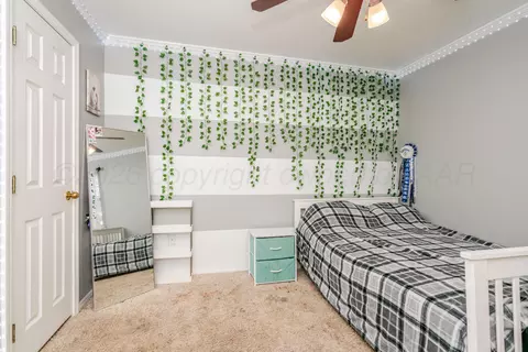Bedroom - 8010 Claret Street Amarillo Tx 79110-4778 St, Amarillo, TX 79110 photo 4 of 6