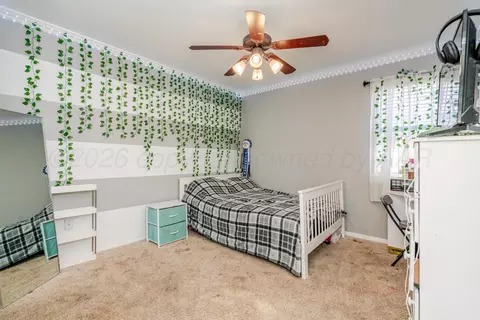 Bedroom - 8010 Claret Street Amarillo Tx 79110-4778 St, Amarillo, TX 79110 photo 3 of 6