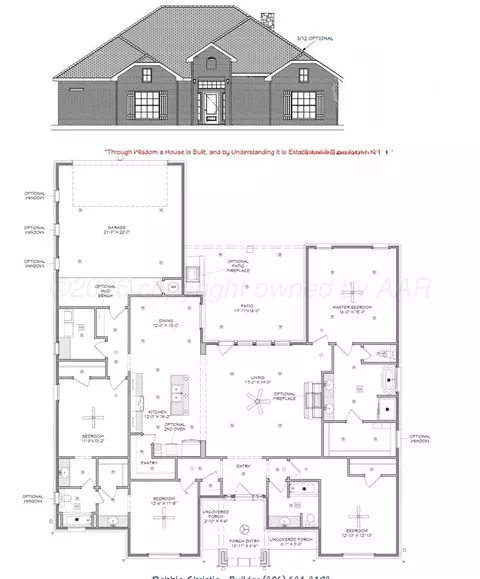 18151 Colt Street Canyon Tx 79015-2048 St, Canyon, TX 79015