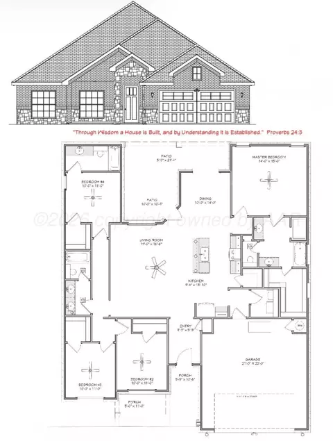 18300 Rhino Road Canyon Tx 79015-4474 Rd, Canyon, TX 79015