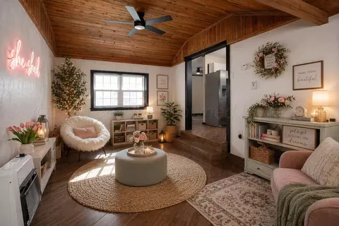 Living - 4612 Cline Road Amarillo Tx 79110-2630 Rd, Amarillo, TX 79110 photo 7 of 7