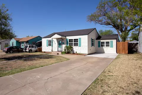 Exterior - 4612 Cline Road Amarillo Tx 79110-2630 Rd, Amarillo, TX 79110 photo 5 of 11