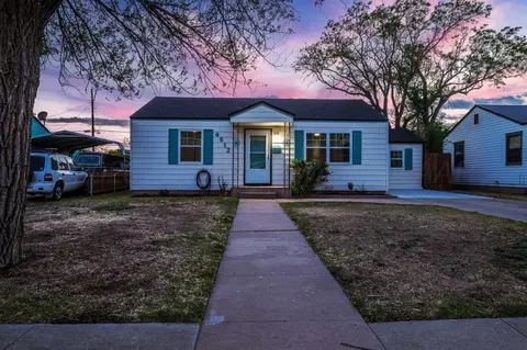 Exterior - 4612 Cline Road Amarillo Tx 79110-2630 Rd, Amarillo, TX 79110 photo 7 of 11