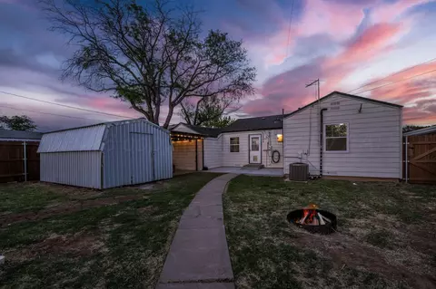 Exterior - 4612 Cline Road Amarillo Tx 79110-2630 Rd, Amarillo, TX 79110 photo 8 of 11