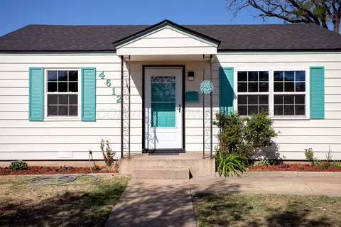 Exterior - 4612 Cline Road Amarillo Tx 79110-2630 Rd, Amarillo, TX 79110 photo 2 of 11