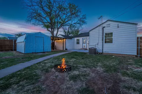 Exterior - 4612 Cline Road Amarillo Tx 79110-2630 Rd, Amarillo, TX 79110 photo 10 of 11