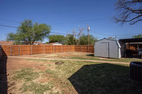 Exterior - 4612 Cline Road Amarillo Tx 79110-2630 Rd, Amarillo, TX 79110 photo 4 of 11