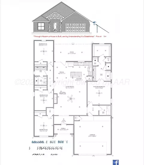 105 Bullrush Drive Canyon Tx 79015 Dr, Canyon, TX 79015