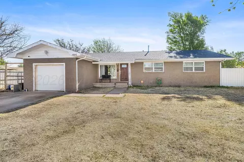 1950 N Faulkner Street Pampa Tx 79065-3422 St, Pampa, TX 79065
