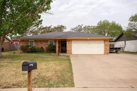 8128 Coronado Trail Amarillo Tx 79110-4716 Trl, Amarillo, TX 79110