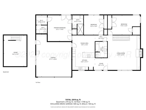 Floorplan - 2006 Borger Street Plainview Tx 79072 St, Plainview, TX 79072 photo 1 of 3